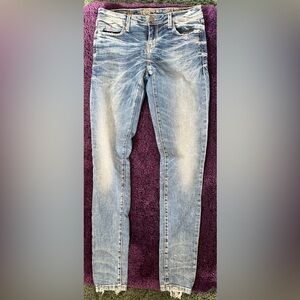 Buckle Black Fit No 53 Skinny Jeans, 26x32